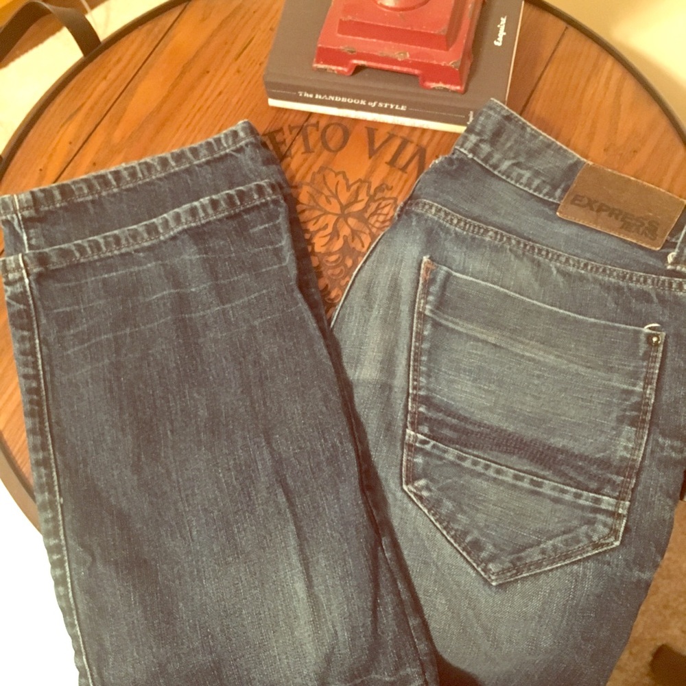 Men’s Express Jeans